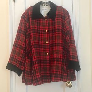 Woman's Swing Coat
